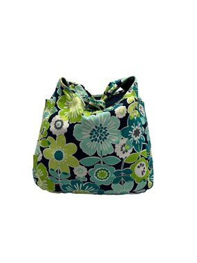 Thirty-One Green Timeless Memory Tote Bag